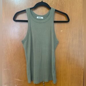 Buck Mason Ribbed Tank